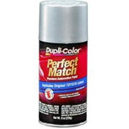 Krylon BTY1616 8 oz Perfect Match Automotive Paint, Toyota Silver Streak Mica Metallic DUPBTY1616